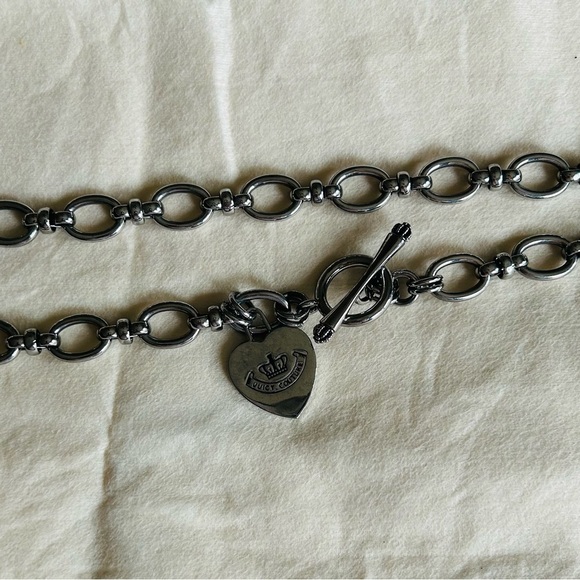 Juicy couture heart pendant necklace - Picture 3 of 3